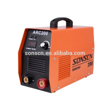 single phase IGBT DC portable mini inverter arc welding machine